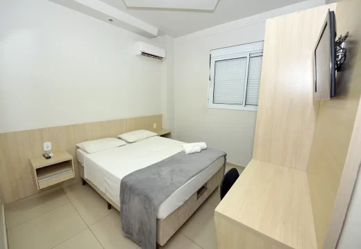 Apartamento Casal 1 - Lord Hotel Cascavel