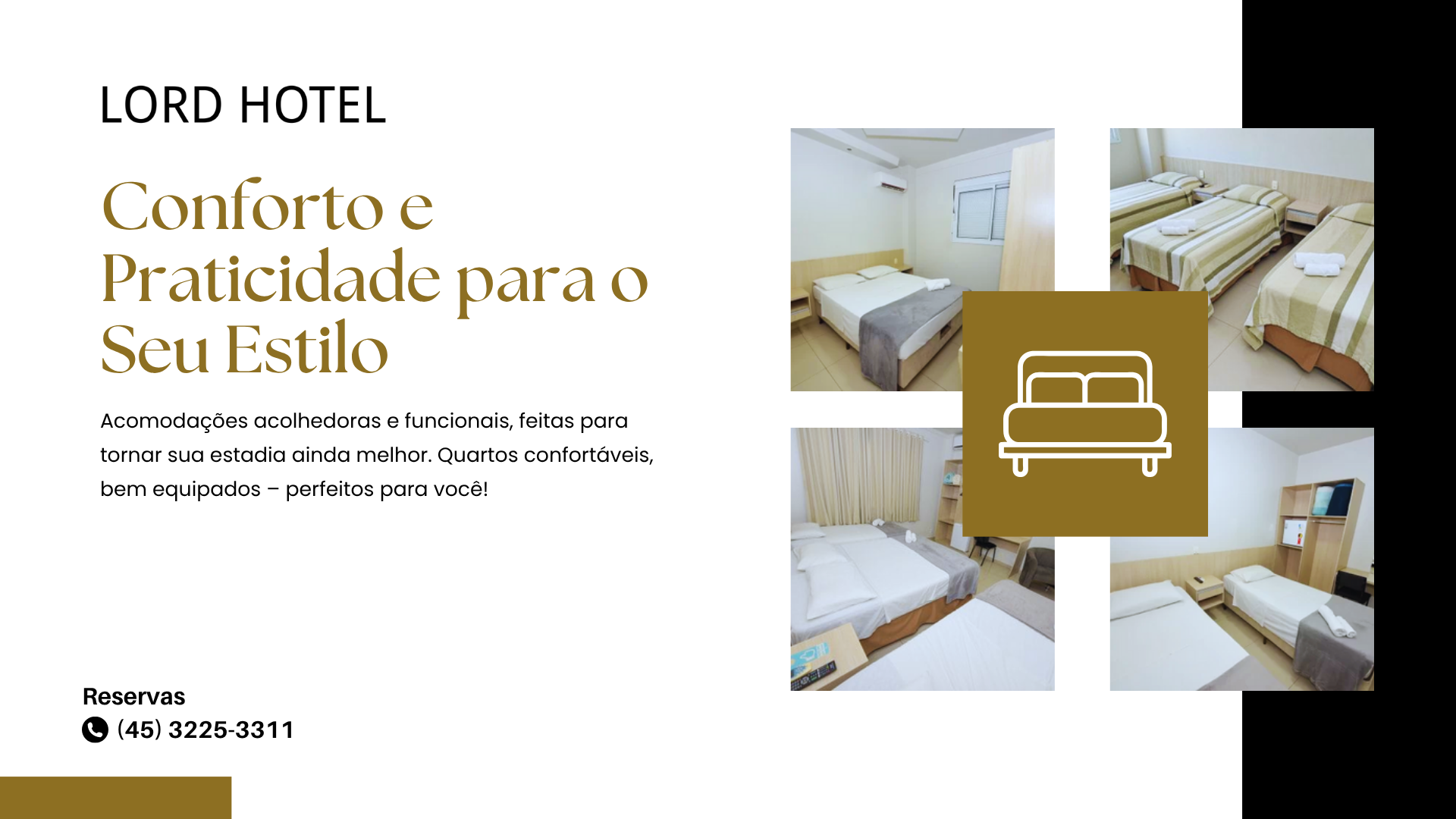 Hotel em Cascavel com Conforto e Praticidade para o Seu Estilo